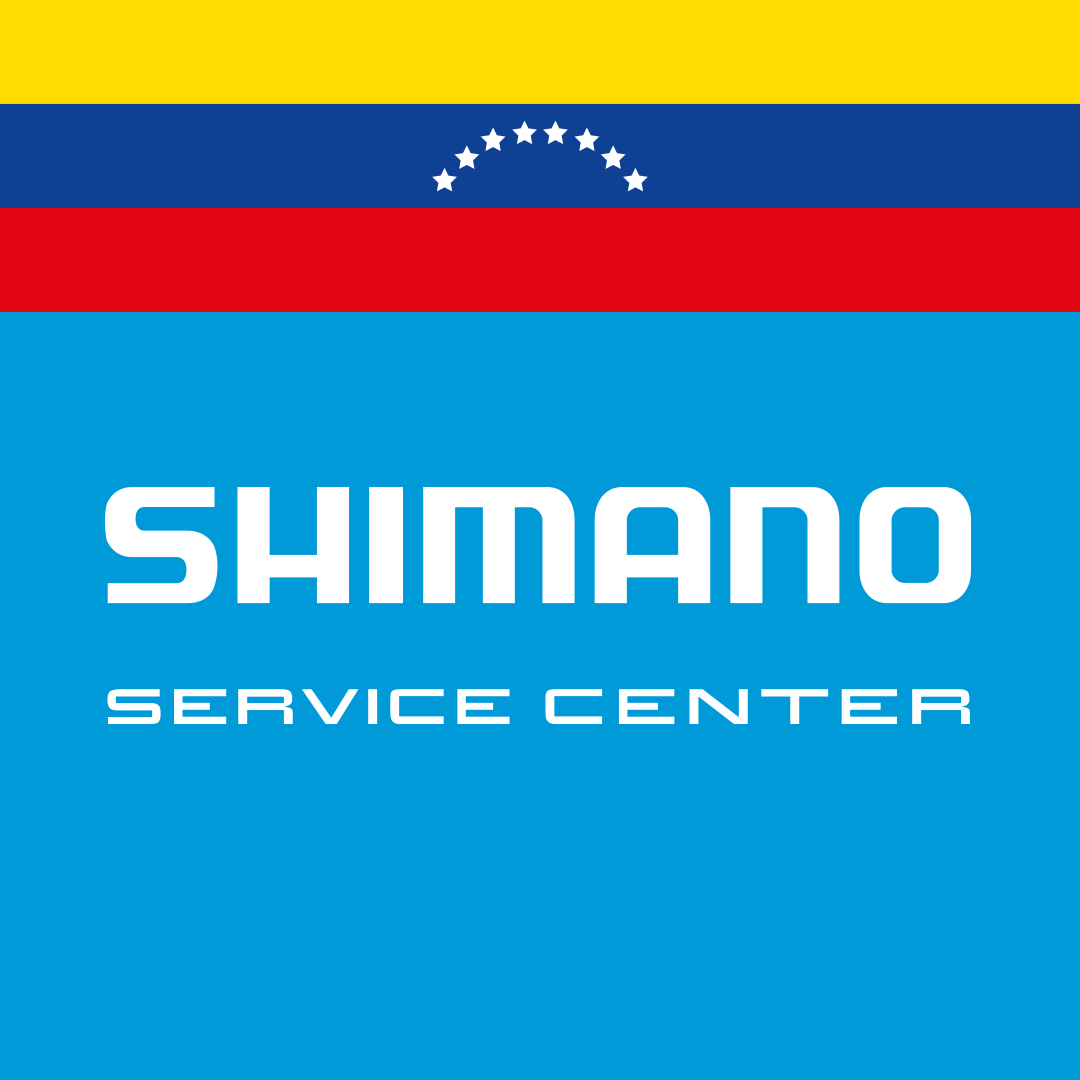 logo shimano service center venezuela
